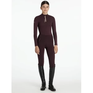 LeMieux Young Rider Classique Base Layer  - Damson in Damson