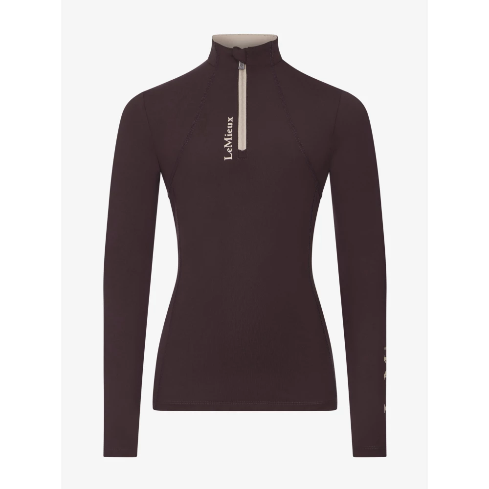 LeMieux Young Rider Classique Base Layer  - Damson in Damson