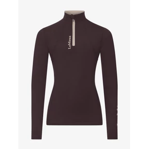 LeMieux Young Rider Classique Base Layer  - Damson in Damson