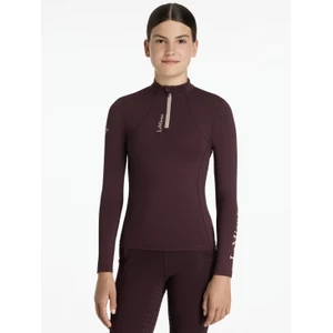 LeMieux Young Rider Classique Base Layer  - Damson 