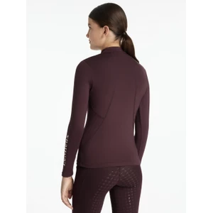 LeMieux Young Rider Classique Base Layer  - Damson in Damson