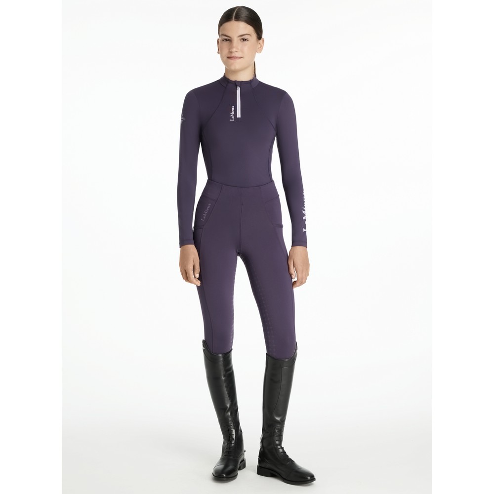 LeMieux Young Rider Classique Base Layer - Juniper
