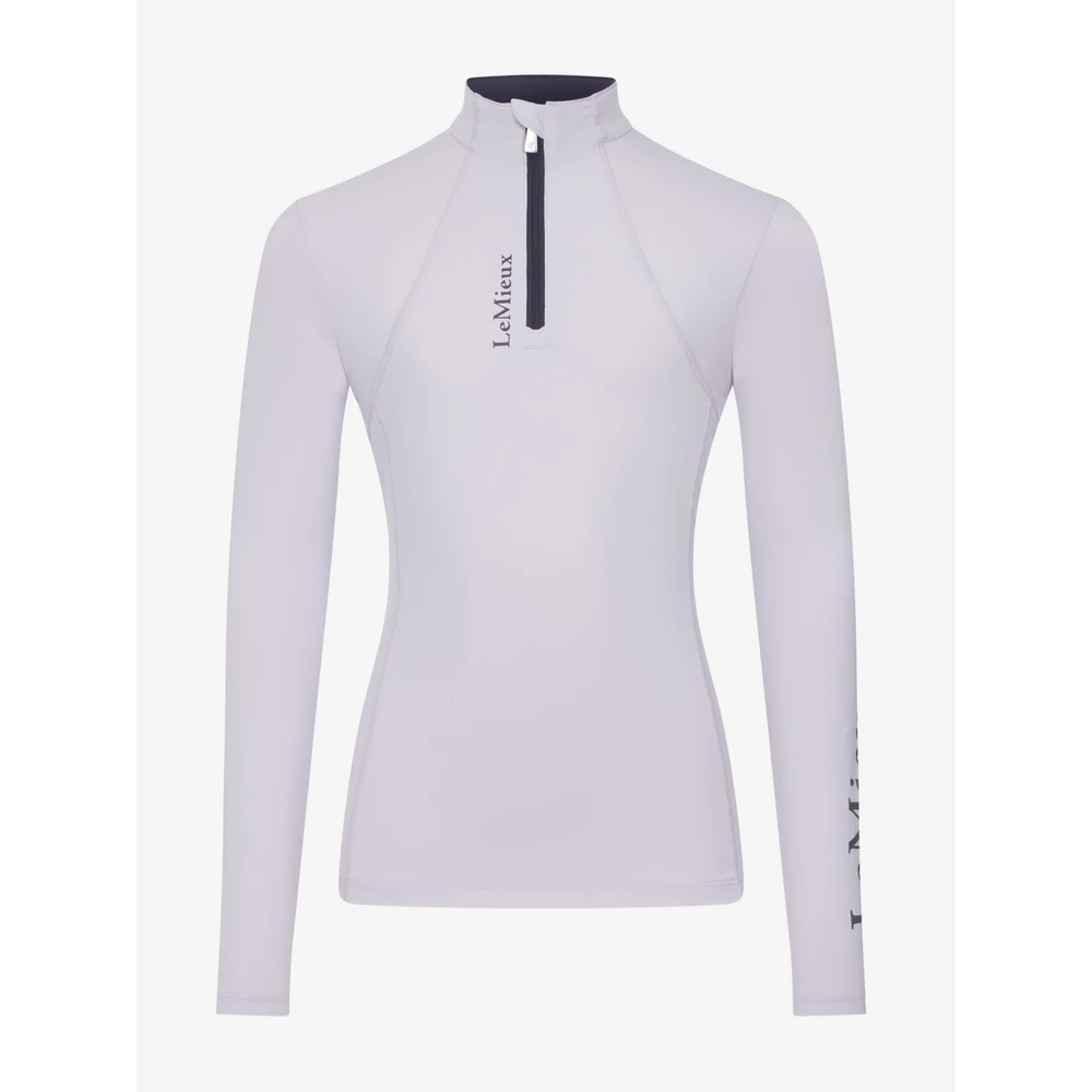LeMieux Young Rider Classique Base Layer  - Lilac in Lilac