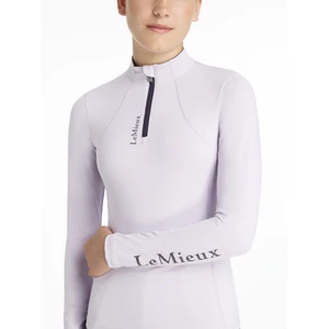 LeMieux Young Rider Classique Base Layer  - Lilac in Lilac