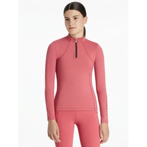 LeMieux Young Rider Classique Base Layer  - Cranberry 