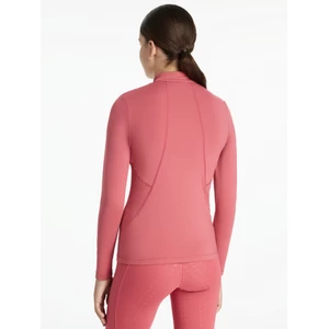 LeMieux Young Rider Classique Base Layer  - Cranberry in Cranberry