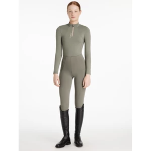 LeMieux Young Rider Classique Base Layer  - Rosemary in Rosemary