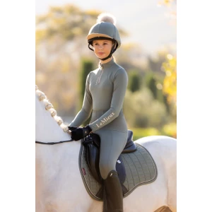 LeMieux Young Rider Classique Base Layer  - Rosemary in Rosemary