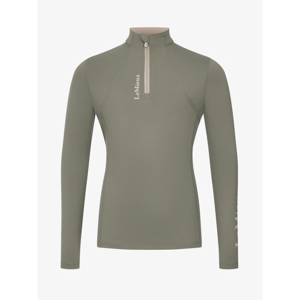 LeMieux Young Rider Classique Base Layer  - Rosemary in Rosemary