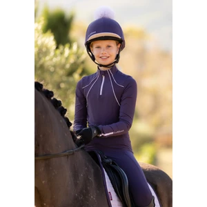 LeMieux Young Rider Mia Mesh Base Layer  - Juniper in Juniper