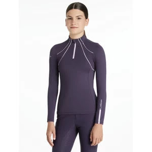 LeMieux Young Rider Mia Mesh Base Layer  - Juniper 