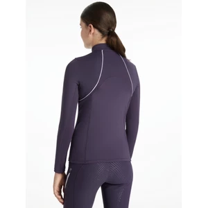 LeMieux Young Rider Mia Mesh Base Layer  - Juniper in Juniper