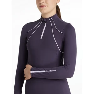 LeMieux Young Rider Mia Mesh Base Layer  - Juniper in Juniper
