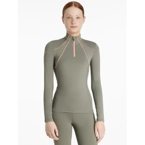 LeMieux Young Rider Mia Mesh Base Layer  - Rosemary 