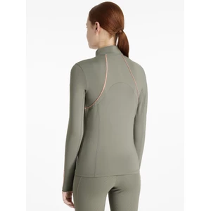 LeMieux Young Rider Mia Mesh Base Layer  - Rosemary in Rosemary