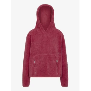 LeMieux Young Rider Avalon Hoodie  - Cranberry in Cranberry