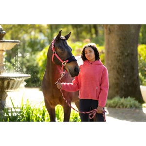 LeMieux Young Rider Avalon Hoodie  - Cranberry 