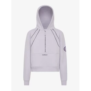 LeMieux Young Rider Hettie Half Zip Hoodie  - Lilac in Lilac