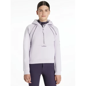 LeMieux Young Rider Hettie Half Zip Hoodie  - Lilac 