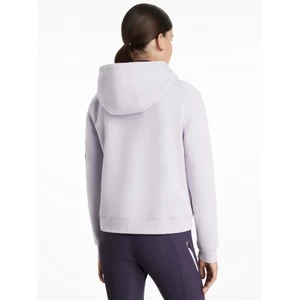 LeMieux Young Rider Hettie Half Zip Hoodie  - Lilac in Lilac