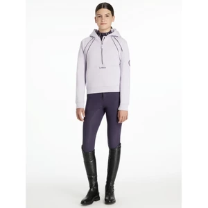 LeMieux Young Rider Hettie Half Zip Hoodie  - Lilac in Lilac