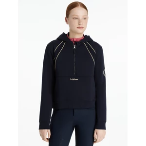 LeMieux Young Rider Hettie Half Zip Hoodie  - Navy 