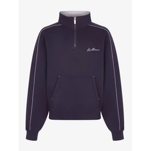LeMieux Young Rider Kate Quarter Zip Sweat  - Juniper/Lilac in Juniper/Lilac