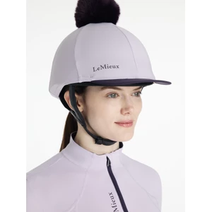 LeMieux Classique Pom Hat Silk  - Lilac in Lilac