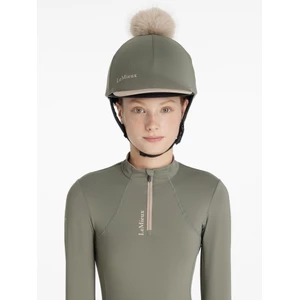 LeMieux Classique Pom Hat Silk  - Rosemary 