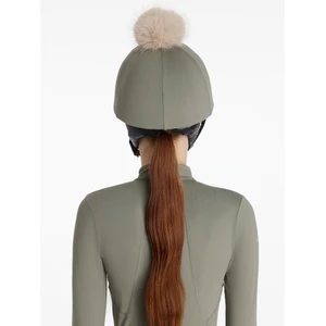 LeMieux Classique Pom Hat Silk  - Rosemary 