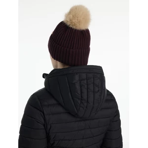 LeMieux Clara Rib Beanie  - Damson in Damson