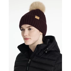 LeMieux Clara Rib Beanie  - Damson in Damson