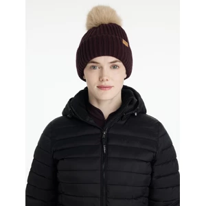 LeMieux Clara Rib Beanie  - Damson 