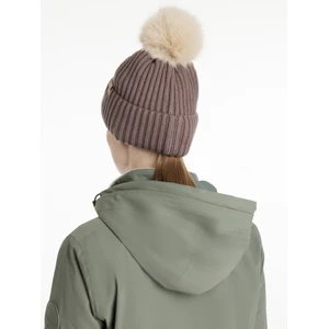 LeMieux Clara Rib Beanie  - Walnut in Walnut