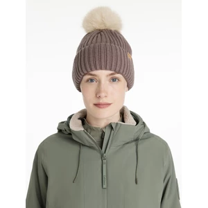 LeMieux Clara Rib Beanie  - Walnut in Walnut