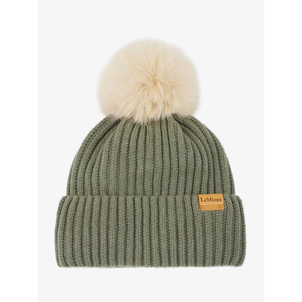 LeMieux Clara Rib Beanie  - Rosemary in Rosemary