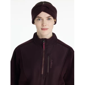 LeMieux Clara Rib Knot Headband  - Damson 