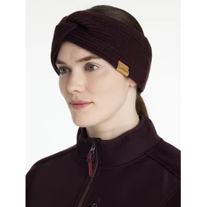 LeMieux Clara Rib Knot Headband  - Damson in Damson