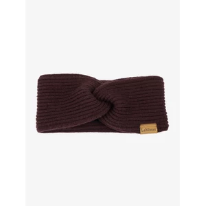 LeMieux Clara Rib Knot Headband  - Damson in Damson