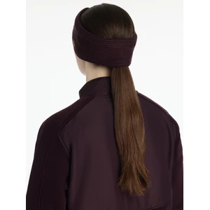 LeMieux Clara Rib Knot Headband  - Damson in Damson