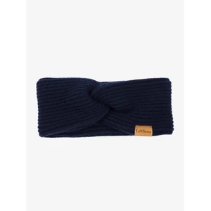LeMieux Clara Rib Knot Headband  - Navy in Navy