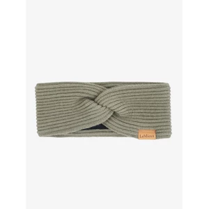 LeMieux Clara Rib Knot Headband  - Rosemary in Rosemary