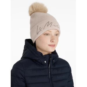 LeMieux Sparkle Beanie  - Stone in Stone