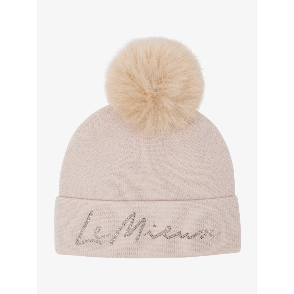 LeMieux Sparkle Beanie  - Stone in Stone