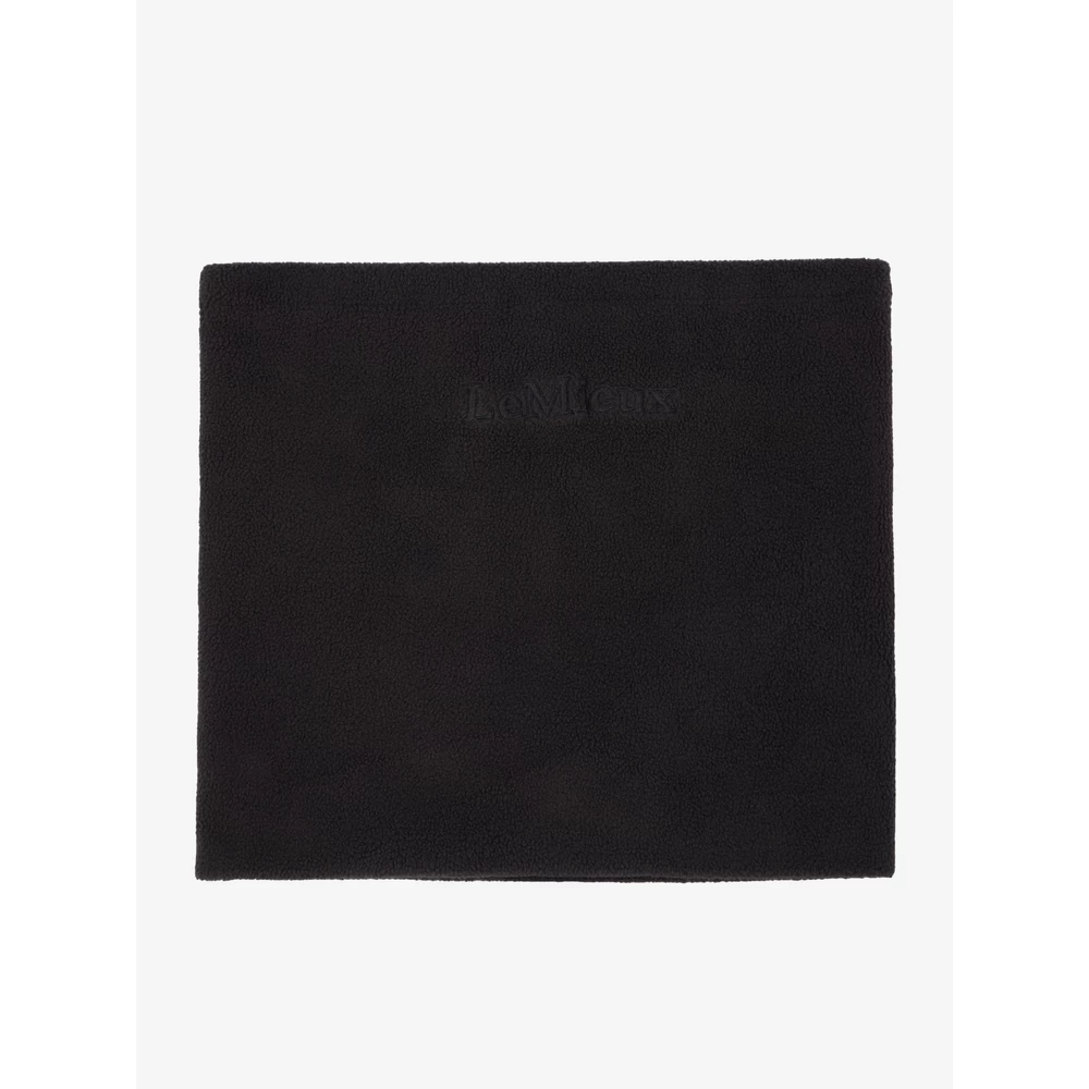 LeMieux Fleece Snood  - Black in Black