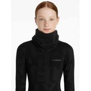 LeMieux Fleece Snood  - Black in Black
