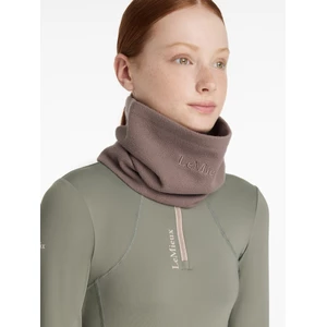 LeMieux Fleece Snood  - Walnut in Walnut
