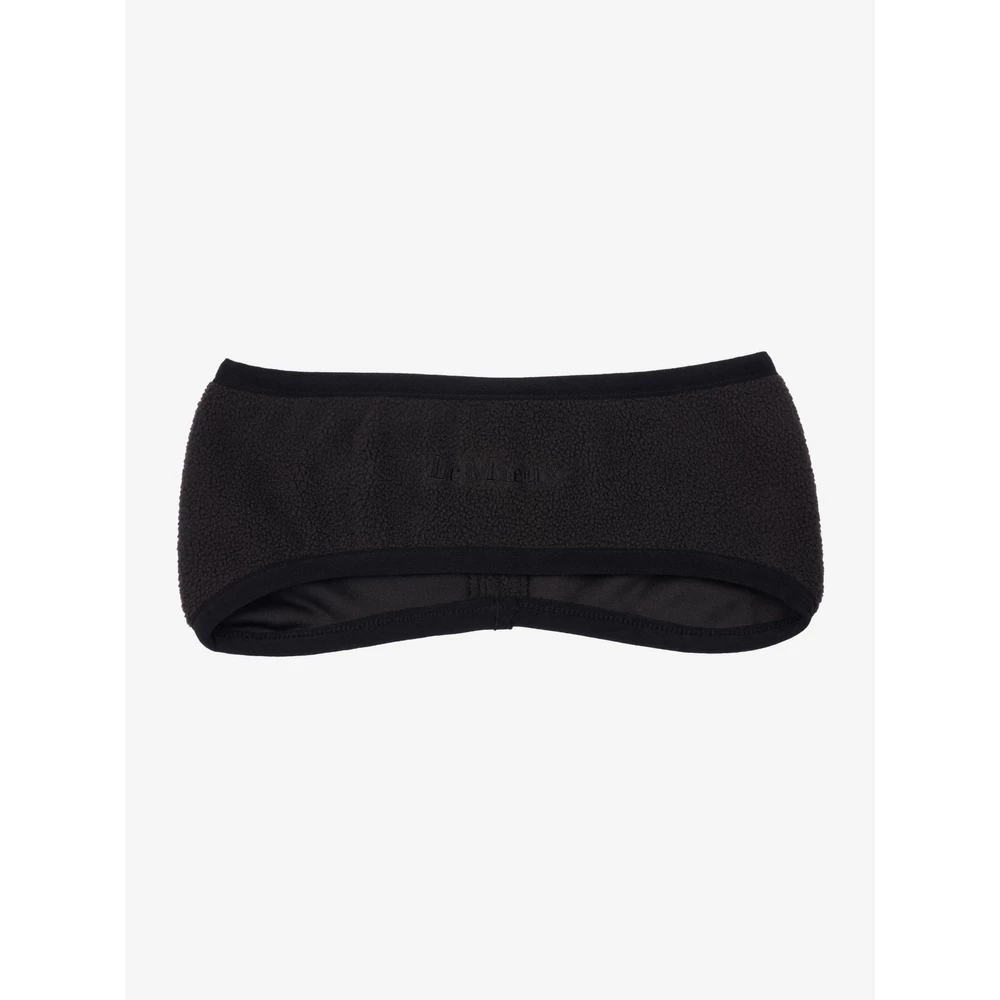LeMieux Fleece Earwarmer  - Black in Black