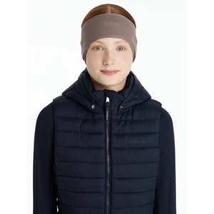 LeMieux Fleece Earwarmer  - Walnut in Walnut