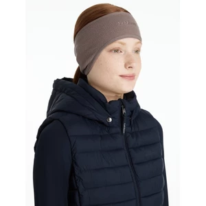 LeMieux Fleece Earwarmer  - Walnut in Walnut